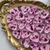 6 Rose Glow Heart Tealights