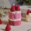 Strawberry Shortcake Candle