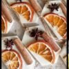 Spiced Citrus Wax Sachets