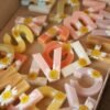 Floral Alphabet Wax Melts