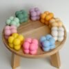 Mini Bubble Bloom Candles